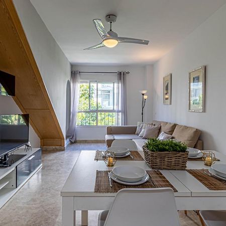 797 Holiday Rentals- Duplex Para 7 En La Carihuela A 1 Min De La Playa Torremolinos Eksteriør bilde