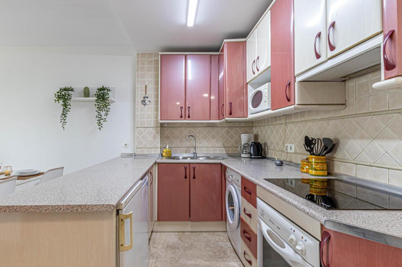 797 Holiday Rentals- Duplex Para 7 En La Carihuela A 1 Min De La Playa Torremolinos Eksteriør bilde