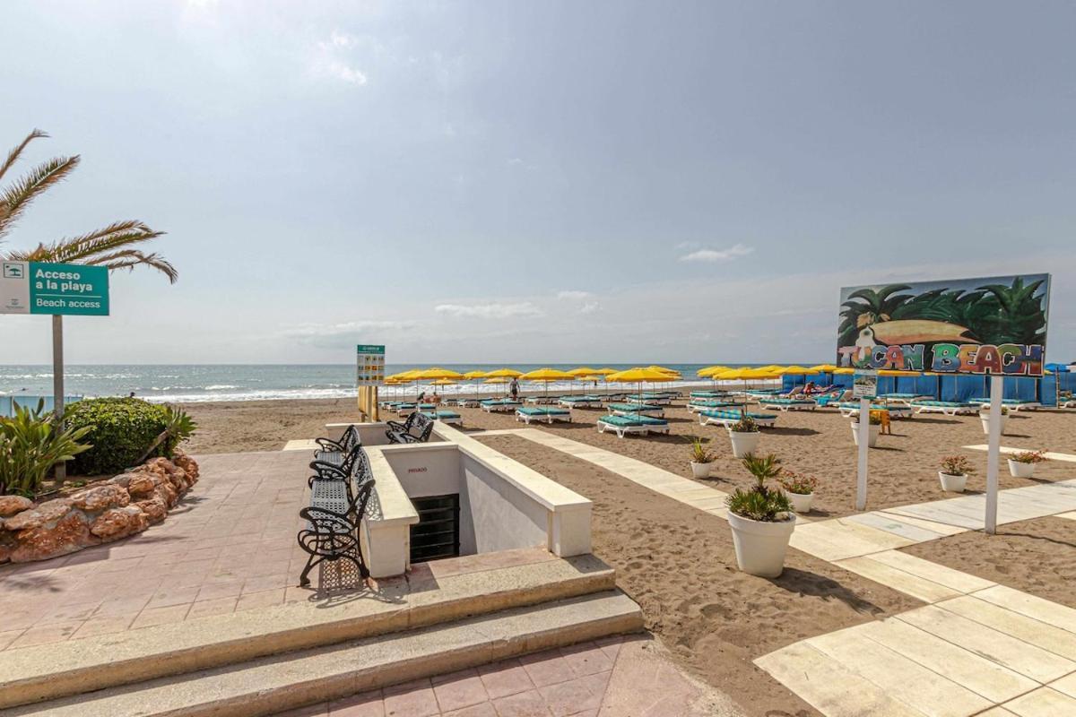 797 Holiday Rentals- Duplex Para 7 En La Carihuela A 1 Min De La Playa Torremolinos Eksteriør bilde