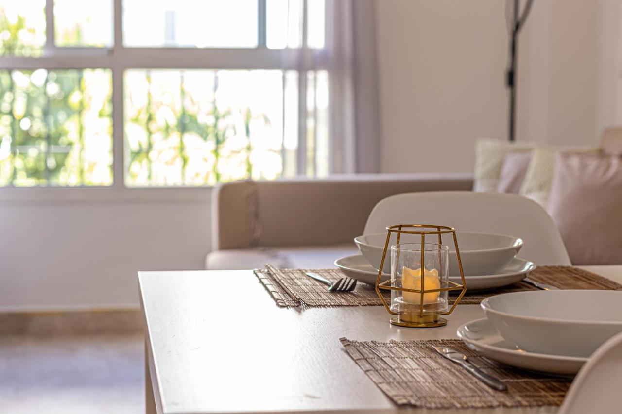 797 Holiday Rentals- Duplex Para 7 En La Carihuela A 1 Min De La Playa Torremolinos Eksteriør bilde