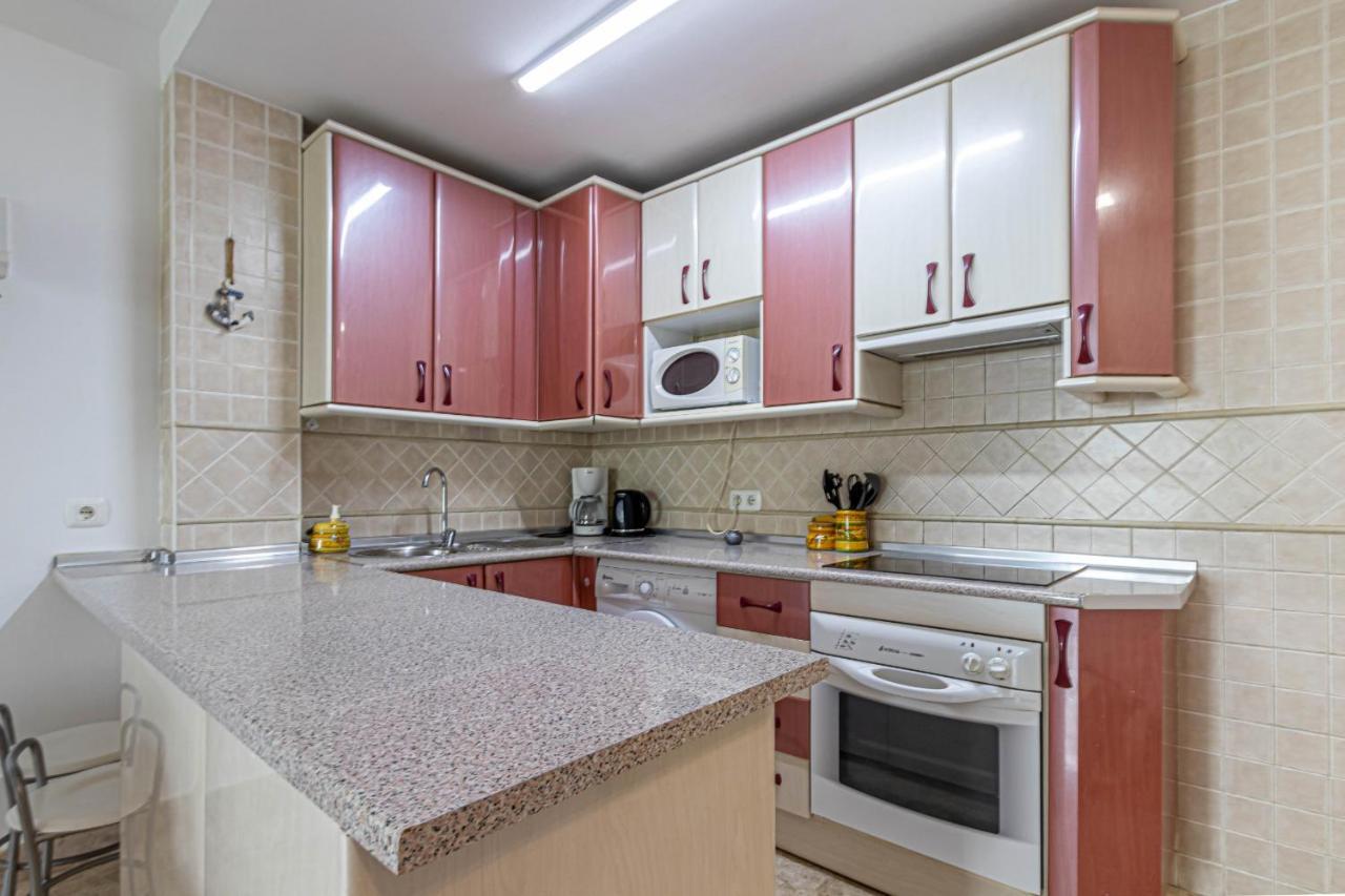 797 Holiday Rentals- Duplex Para 7 En La Carihuela A 1 Min De La Playa Torremolinos Eksteriør bilde